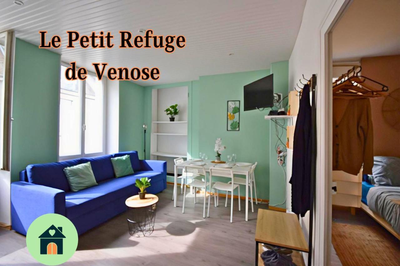 Le Petit Refuge De Venose Apartment La Châtre Екстериор снимка