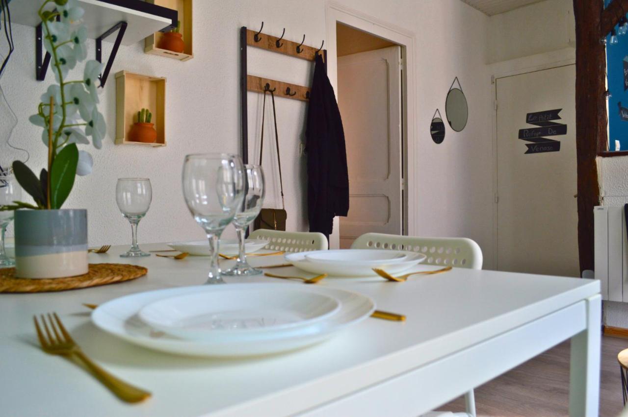 Le Petit Refuge De Venose Apartment La Châtre Екстериор снимка